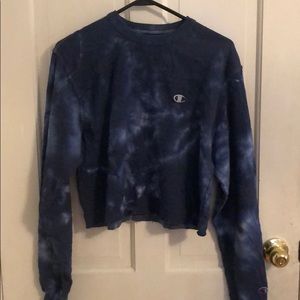 Champion Tie Dye Sweatshirt